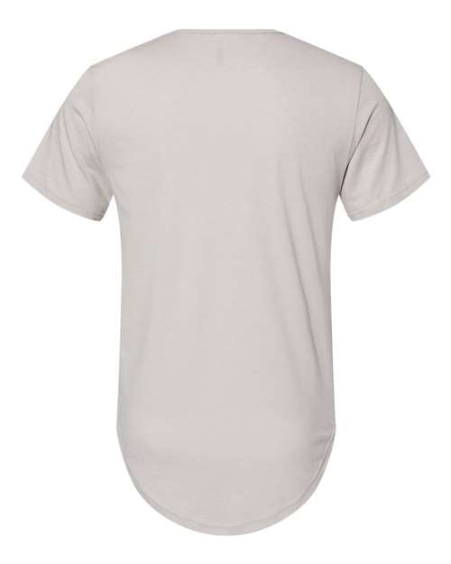 BELLA + CANVAS Men's Jersey Curved Hem Tee-2