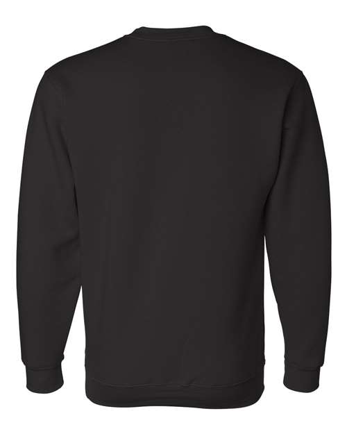Bayside Men's USA-Made Crewneck Sweatshirt-3