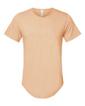 BELLA + CANVAS Men's Jersey Curved Hem Tee-1