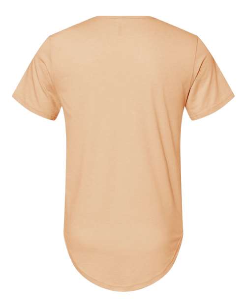 BELLA + CANVAS Men's Jersey Curved Hem Tee-2