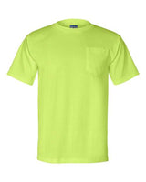 Bayside Men's Union-Made Pocket T-Shirt-1