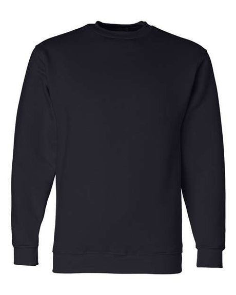Bayside Men's USA-Made Crewneck Sweatshirt-1