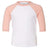 BELLA + CANVAS Toddler Three-Quarter Sleeve Baseball Tee-1