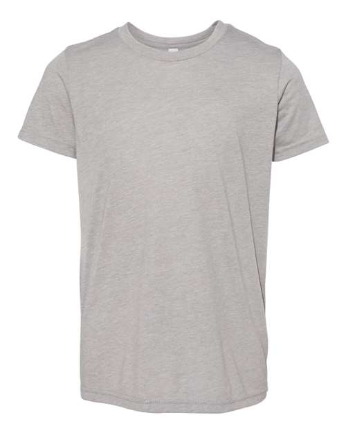BELLA + CANVAS Youth Triblend Tee-1