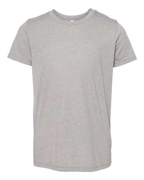 BELLA + CANVAS Youth Triblend Tee-1