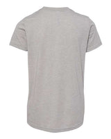 BELLA + CANVAS Youth Triblend Tee-2