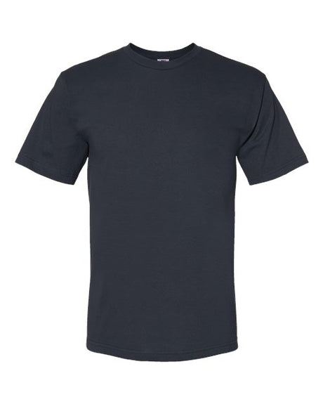 Bayside - USA-Made 100% Cotton T-Shirt-1