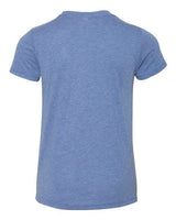BELLA + CANVAS Youth Triblend Tee-2