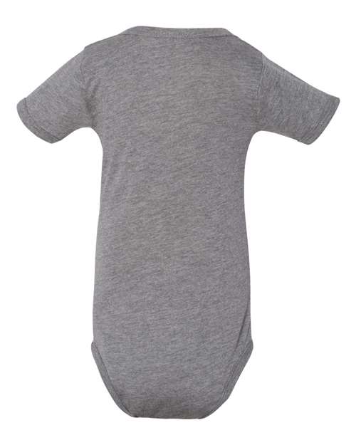 BELLA + CANVAS Infant Triblend One Piece-2