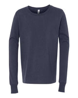BELLA + CANVAS Youth Jersey Long Sleeve Tee-1