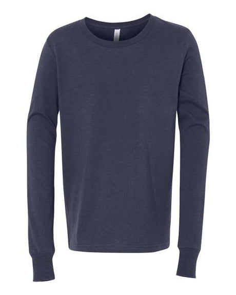 BELLA + CANVAS Youth Jersey Long Sleeve Tee-1