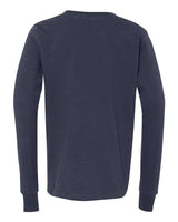 BELLA + CANVAS Youth Jersey Long Sleeve Tee-3