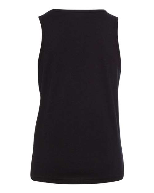 BELLA + CANVAS Youth Jersey Tank-3