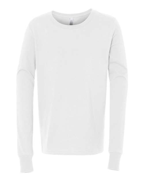 BELLA + CANVAS Youth Jersey Long Sleeve Tee-1
