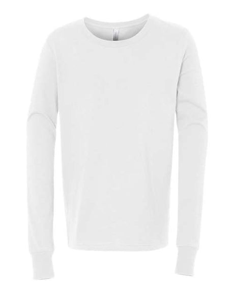 BELLA + CANVAS Youth Jersey Long Sleeve Tee-1