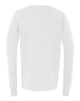 BELLA + CANVAS Youth Jersey Long Sleeve Tee-3