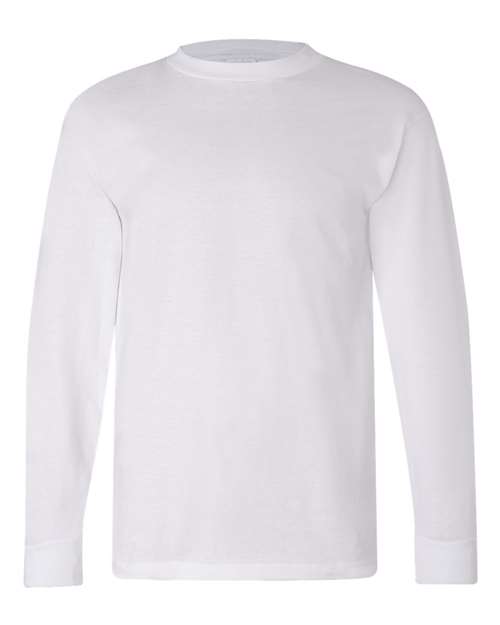 Bayside Men's USA-Made Long Sleeve T-Shirt-1