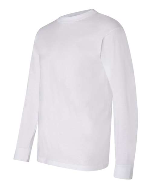 Bayside Men's USA-Made Long Sleeve T-Shirt-2