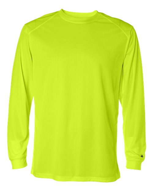 Badger Men's B-Core Long Sleeve T-Shirt-1
