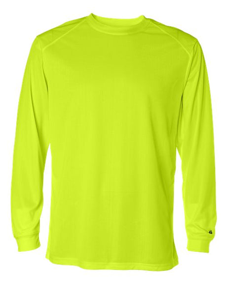 Badger Men's B-Core Long Sleeve T-Shirt-1