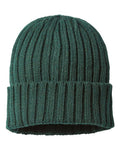 Atlantis Headwear Sustainable Cable Knit Cuffed Beanie-1