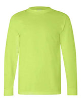 Bayside Men's USA-Made Long Sleeve T-Shirt-1