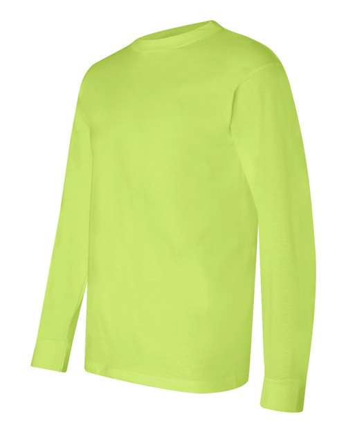 Bayside Men's USA-Made Long Sleeve T-Shirt-2