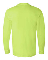 Bayside Men's USA-Made Long Sleeve T-Shirt-3