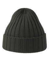 Atlantis Headwear Sustainable Cable Knit Cuffed Beanie-1