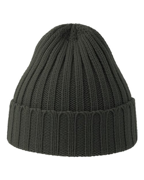 Atlantis Headwear Sustainable Cable Knit Cuffed Beanie-1