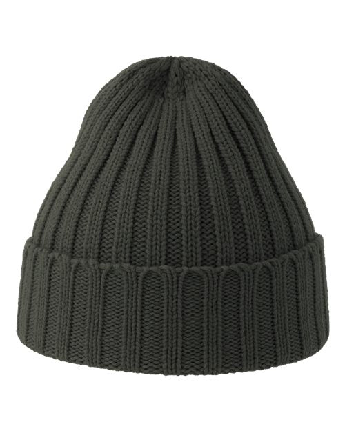 Atlantis Headwear Sustainable Cable Knit Cuffed Beanie-2