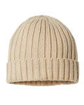 Atlantis Headwear Sustainable Cable Knit Cuffed Beanie-1