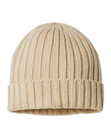Atlantis Headwear Sustainable Cable Knit Cuffed Beanie-2