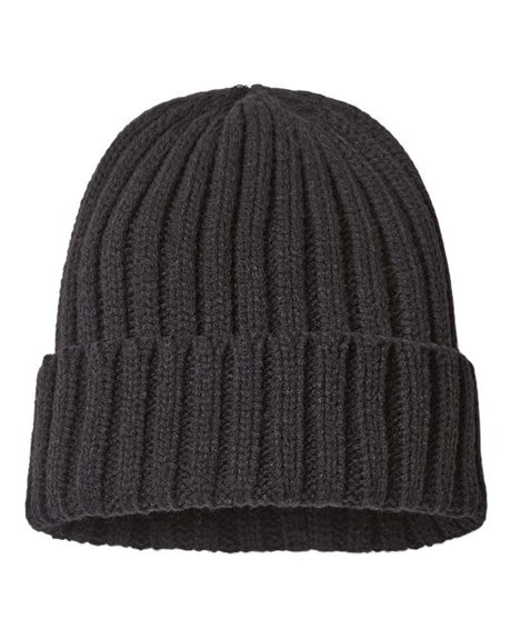Atlantis Headwear Sustainable Cable Knit Cuffed Beanie