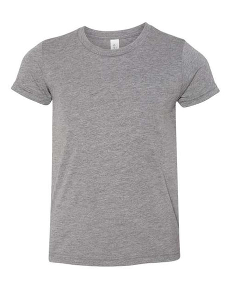 BELLA + CANVAS Youth Triblend Tee-1