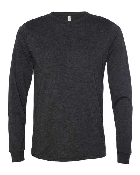 BELLA + CANVAS Men's Triblend Long Sleeve Tee-1