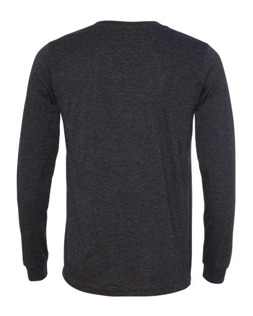 BELLA + CANVAS Men's Triblend Long Sleeve Tee-2