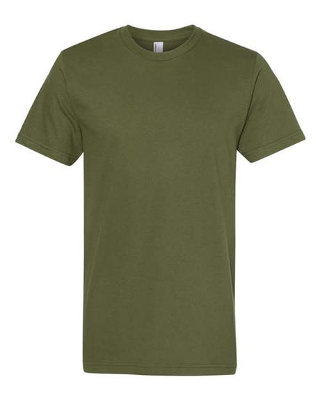 American Apparel Men's Fine Jersey Tee-1