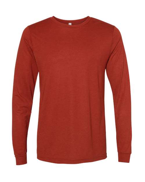 BELLA + CANVAS Men's Triblend Long Sleeve Tee-1