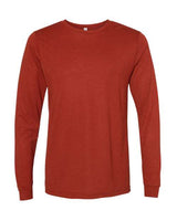 BELLA + CANVAS Men's Triblend Long Sleeve Tee-1