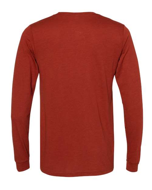 BELLA + CANVAS Men's Triblend Long Sleeve Tee-2