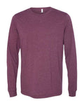 BELLA + CANVAS Men's Triblend Long Sleeve Tee-1
