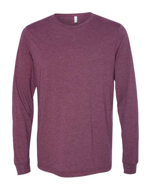 BELLA + CANVAS Men's Triblend Long Sleeve Tee-1