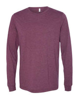 BELLA + CANVAS Men's Triblend Long Sleeve Tee-1