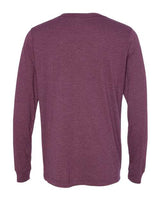 BELLA + CANVAS Men's Triblend Long Sleeve Tee-2