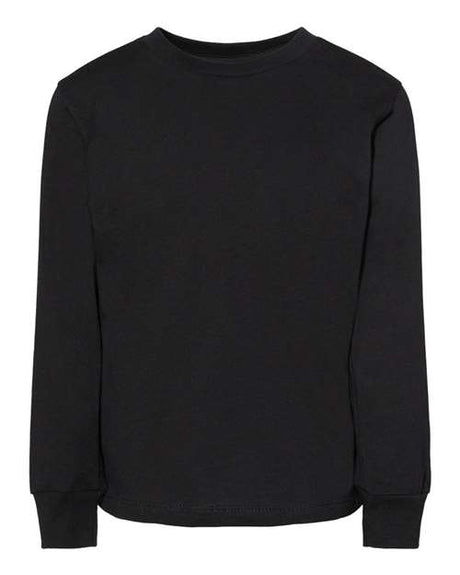 BELLA + CANVAS Toddler Jersey Long Sleeve Tee-1