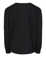 BELLA + CANVAS Toddler Jersey Long Sleeve Tee-2
