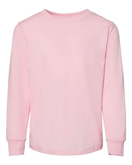 BELLA + CANVAS Toddler Jersey Long Sleeve Tee-1