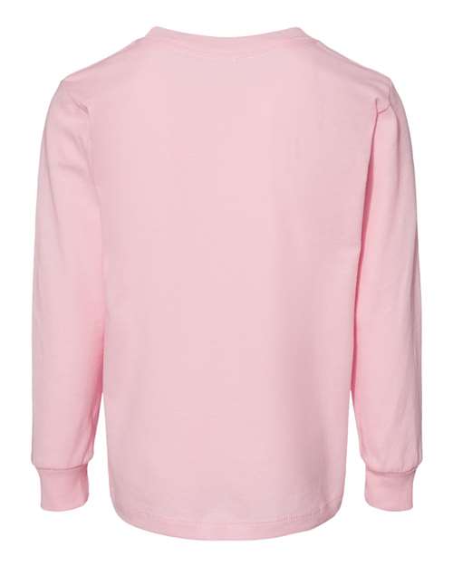 BELLA + CANVAS Toddler Jersey Long Sleeve Tee-2