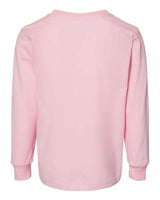 BELLA + CANVAS Toddler Jersey Long Sleeve Tee-2